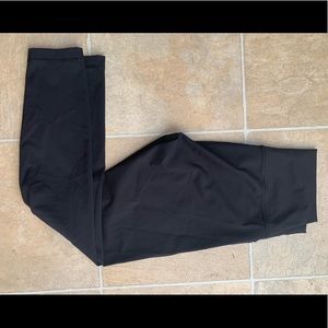 Lululemon High Waisted Align Leggings 7/8 Size 6